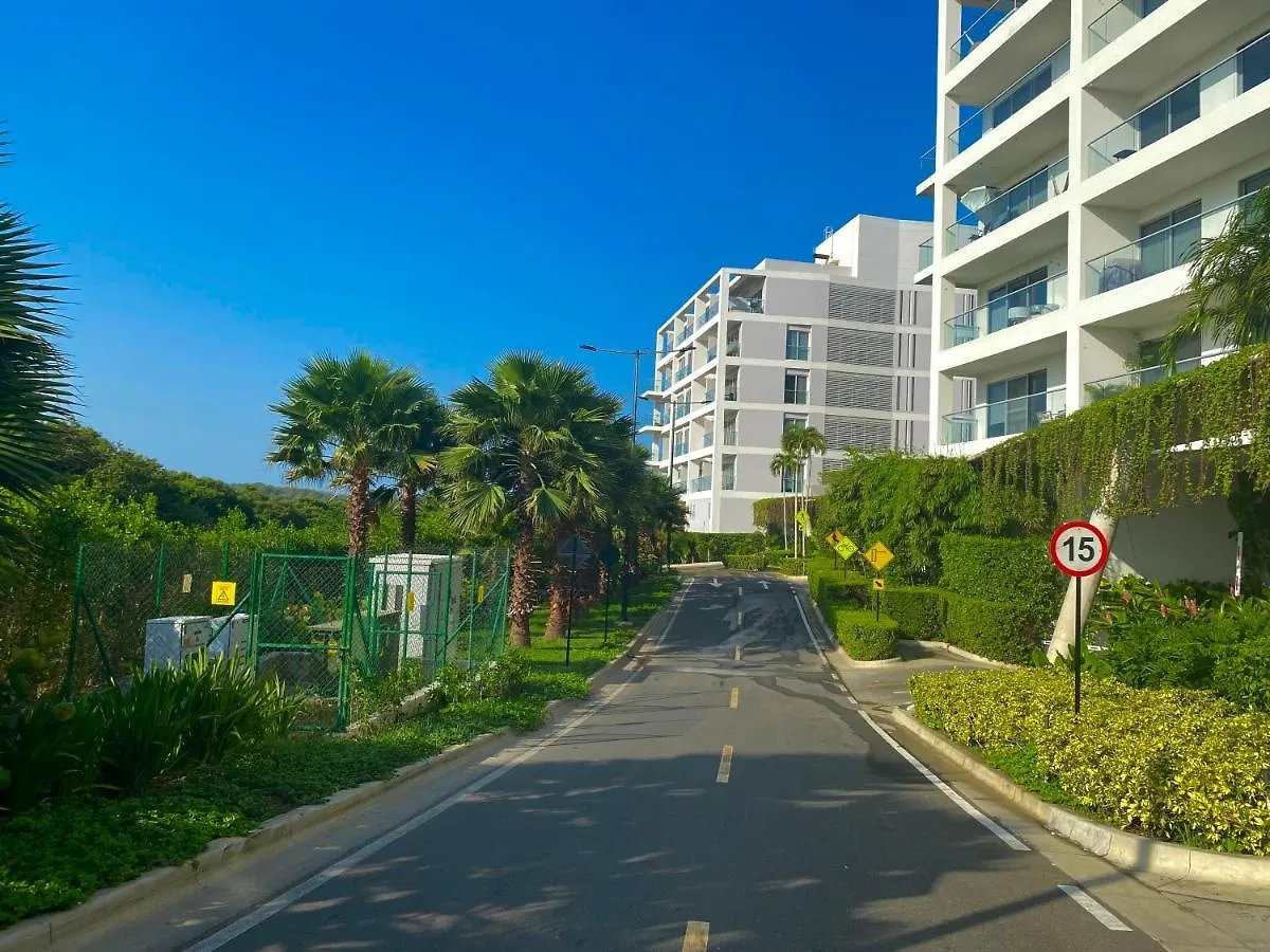 Apartamento Morros Zoe - Manzanillo Del Mar - Cartagena