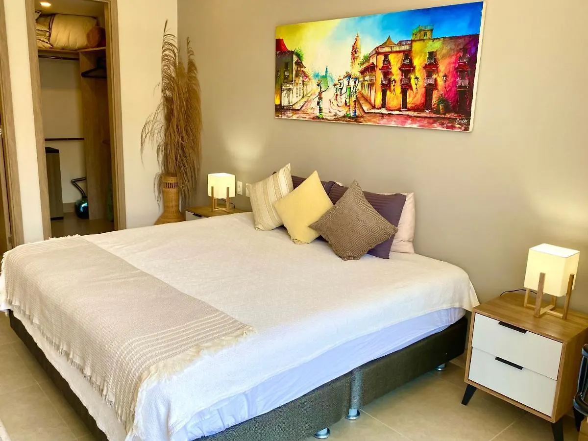 Manzanillo Del Mar - Cartagena - Morros Zoe Apartman 0*,