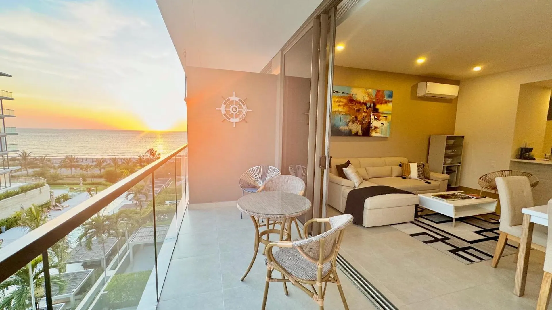 Manzanillo Del Mar - Cartagena - Morros Zoe Apartman Kolumbia